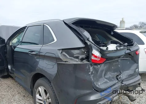 2020 Ford Edge Sel z USA, uszkodzony, nr VIN 2FMPK4J95LBA47312